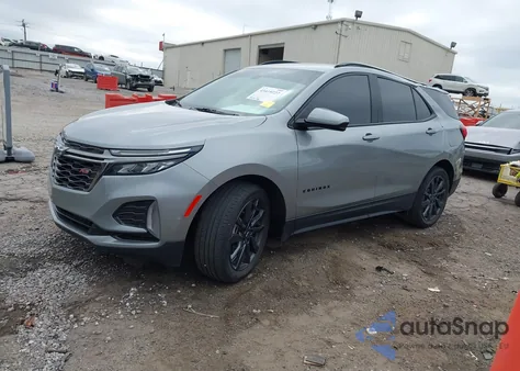 2023 Chevrolet Equinox Fwd Rs from USA, damaged, VIN 3GNAXMEG2PS151672